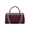 THE QUILTED DUAL CONVERTIBLE SHOULDER BAG